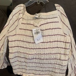Girls Abercrombie top brand new tags still on size 9/10